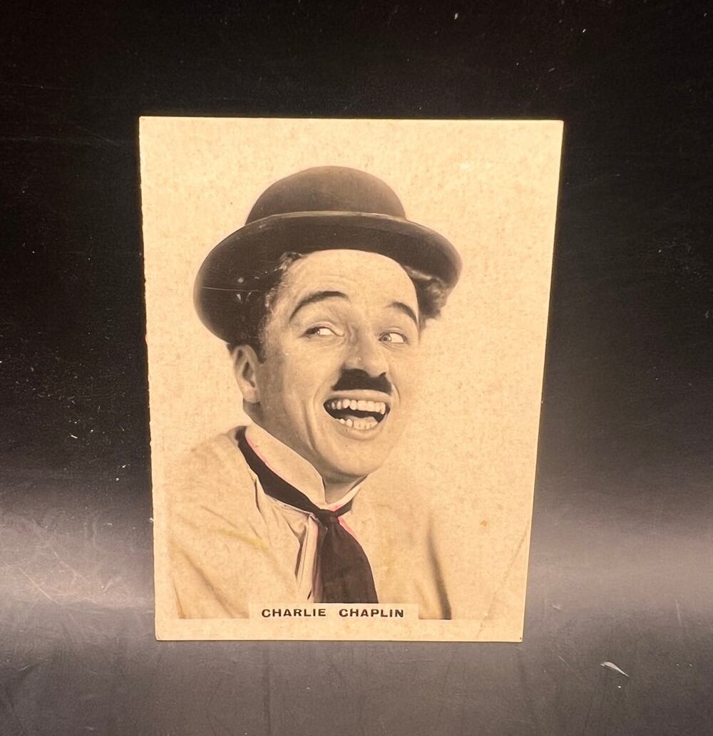 1920s Westminster Tobacco Charlie Chaplin Card # 47 of Series of 52 Charles